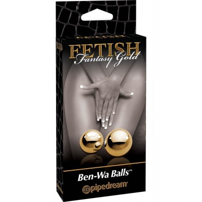 Bile Vaginale Aurii, Fetish Fantasy Gold, Ben-Wa Balls# foto