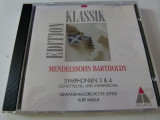 Mendelssohn -Sy.3 &amp; 4 - Kurt Masur