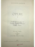 Alexandru Odobescu - Opere, vol. 1 (editia 1965)