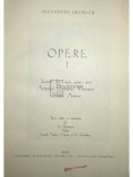 Alexandru Odobescu - Opere, vol. 1 (Editia: 1965)