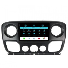 Navigatie Dedicata Opel Movano Renault Master Nissan NV400 (2010-2020),QuadCore, 10Inch, 4Gb Ram, 64Gb Stocare, Carplay