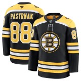 Boston Bruins tricou de hochei David Pastrň&aacute;k #88 Premium Home Jersey 2024/2025 - 50 (M), Fanatics Branded