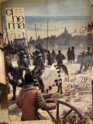 Cinema nr. 6/ iunie 1970 Mai 70: o data la o mie de ani, filmul politic, Mihai Viteazul foto