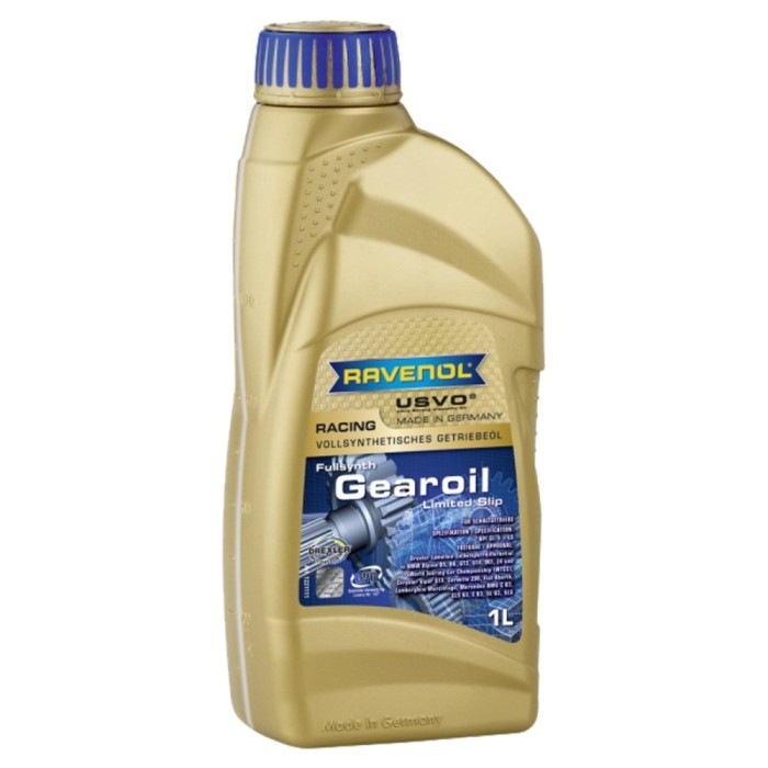 Ulei cutie de viteze Ravenol Motogear 75W90 GL4 1 litru