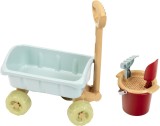 Carucior Cu Maner Si Set Galetica - plastic reciclat, Klein