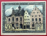 Germania notgeld 50 pfennig Husum **