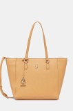U.S. Polo Assn. geantă Jones culoarea bej, BEUJE8657WVP