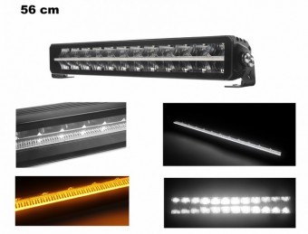 Ledbar cu DRL alb/galben 56 cm LED OSRAM foto