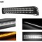 Ledbar cu DRL alb/galben 56 cm LED OSRAM