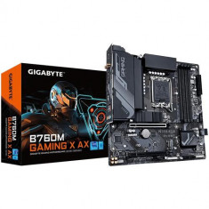 Placa de baza GIGABYTE B760M GAMING X AX DDR5, LGA 1700