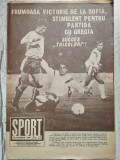Revista SPORT nr. 10 - Octombrie 1988 - Inter Sibiu