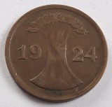 Germania , 2 Rentenpfennig 1924, Europa