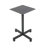 Picior Masa Metalic Central, Profesional, Negru Mat, MC6