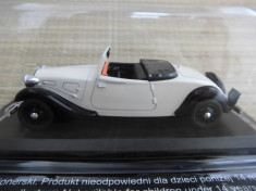 Macheta Citroen Traction Roadster (1939) 1:43 Amercom foto