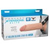 Hollow Strapon Barbati X-Tensions Fantasy Elite 17cm, Prelungitor Penis Siliconic, Ham Ajustabil, Sex Shop