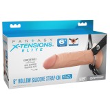 Hollow Strapon Barbati, X-Tensions Fantasy Elite, 17 cm