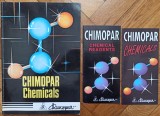 Chimopar Chemicals// lot catalog si doua pliante, anii '90