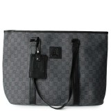 Geantă de Sport Jordan JAM MOMOGRAM TOTE MA0896 G9Q Gri Mărime unică, Negru, One size