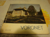 Voronet - Monumente istorice . Mic indreptar - 1965, Alta editura