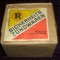 DDR 1970 Sicherheits Z&uuml;ndwaren - box sigilat cu 10 cutii de chibrituri din lemn