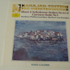 Bizet- Arlesiana, Carmen suites -Berliner phil. Karajan