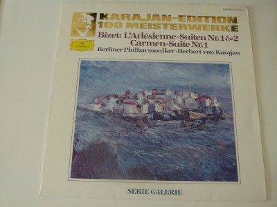 Bizet- Arlesiana, Carmen suites -Berliner phil. Karajan foto