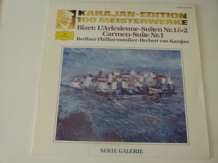 Bizet- Arlesiana, Carmen suites -Berliner phil. Karajan