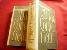 Ch.Dickens- David Copperfield -vol 1 si 2 -1957,trad.I.Jianu ,Ed.Tineretului foto
