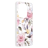 Husa Xiaomi Redmi Note 13 Pro 4G Techsuit Marble, Chloe White