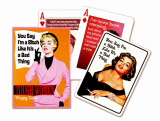 Cărți de joc Piatnik de colecție cu tema &bdquo;Tough Women&rdquo; - ***