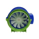 Ventilator Booster 6&#039;&#039; ( 150mm ) in linie bidirectional, cu Telecomanda - Montaj pe Tubulatura HZ-150H