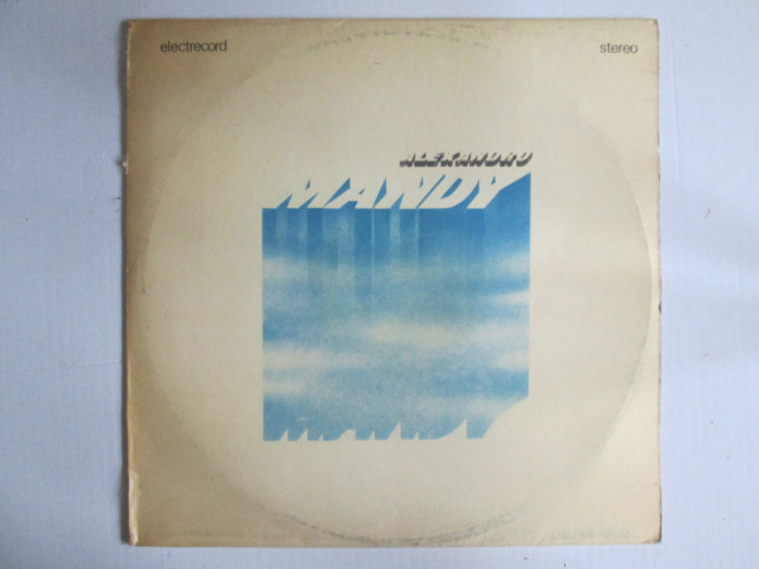 Disc vinil LP 12&#039;&#039; Jazz Alexandru Mandy/Johnny Răducanu &icirc;n stare foarte bună