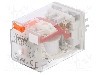 Releu electromagnetic, 230V AC, 10A, 3PDT, serie HR70, LOVATO ELECTRIC - HR703CA230