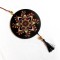 ornament pe lemn mandala 40966