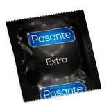 Prezervativ Pasante Extra. Extra gros cu lubrifiant suplimentar.