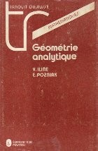 Geometrie Analytique