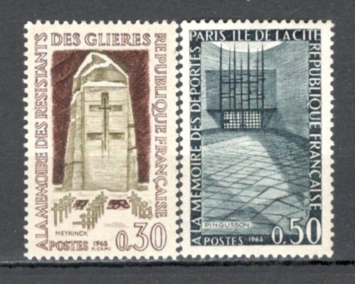 Franta.1963 Memorialul rezistentei SF.428