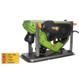 Rindea Electrica cu masa Procraft PE2150, 2.1 kW, 16000 rpm, latime 110mm, 2 cutite + sac colectare