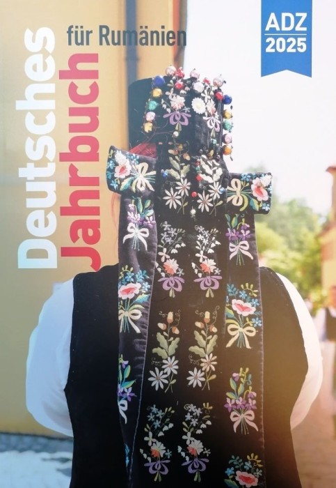 Deutsches Jahrbuch f&uuml;r Rum&auml;nien ADZ 2025