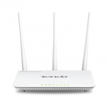 Router Tenda model: F303, WIRELESS, PORTURI: 3 x RJ-45 10/100 foto