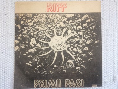 riff primii pasi 1989 disc vinyl lp muzica pop rock electrecord ST EDE 03634 VG+ foto