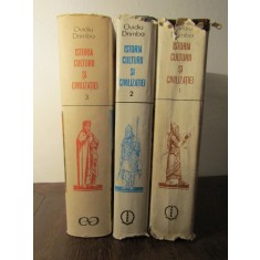 Ovidiu Dramba - Istoria culturii si civilizatiei ( 3 vol. )