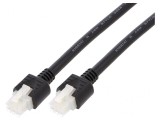 Cablu Mini-Fit Jr mamă 6 pini 0,5m 6,5A PVC