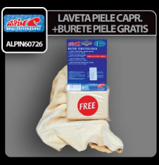 LAVETA PIELE CAPR.+BURETE PIELE GRATIS 34 - LPC3288 foto