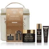 Apivita Queen Bee Anti-Aging Routine Set (with Rich Cream) set pentru &icirc;ngrijirea tenului cu efect antirid