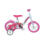 Bicicleta copii 10&#039;&#039; - UNICORN PlayLearn Toys, Dino Bikes