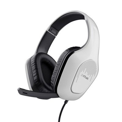 Trust GXT415W ZIROX HEADSET &amp;ndash; WHITE foto