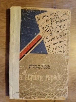 Sa scriem repede- Henri H. Stahl, Aurel Boia foto