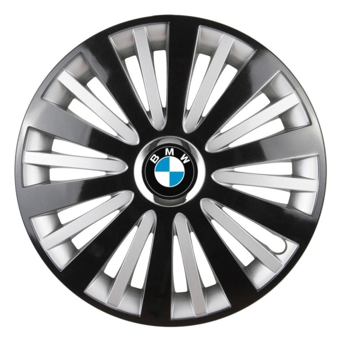 Set 4 Capace Roti, potrivite jantelor de R15, pentru BMW, model falcon dual