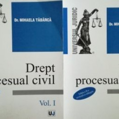 Drept procesual civil 2 volume Dr. Mihaela Tabarca